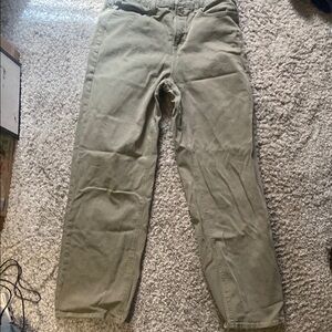 Old Navy Tan Chinos Relaxed Fit Cotton